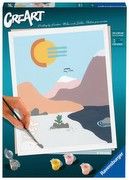 Ravensburger Malen nach Zahlen By the River Ravensburger Malen nach Zahlen By the River