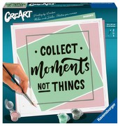 Ravensburger Malen nach Zahlen Collect Moments, not Things Ravensburger Malen nach Zahlen Collect Moments, not Things
