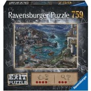 Ravensburger Puzzle Exit Zvejnieku ciems