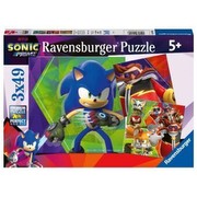 Ravensburger Puzzle Sonic piedzīvojumi