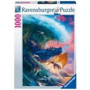 Ravensburger Puzzle Pūķu sacīkstes