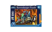 Ravensburger Puzzle XXL Dragons: 9 Pasaules