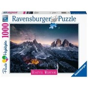Ravensburger Puzzle Drei Zinnen, Dolomiten