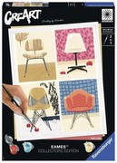 Ravensburger Malen nach Zahlen EAMES Take a Seat Ravensburger Malen nach Zahlen EAMES Take a Seat