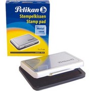 Pelikan Stempelkissen 3 Metall melns (331066) Pelikan Stempelkissen 3 Metall melns (331066)