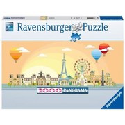 Ravensburger Puzzle Viena diena Parīzē Ravensburger Puzzle Viena diena Parīzē