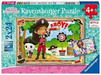 Ravensburger Puzzle Gabby's Dollhouse