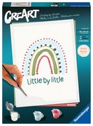 Ravensburger Malen nach Zahlen Hello Baby: Rainbow Ravensburger Malen nach Zahlen Hello Baby: Rainbow