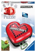 Ravensburger 3D Puzzle Sirds lādīte - Minecraft