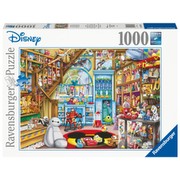 Ravensburger Puzzle rotaļlietu veikalā