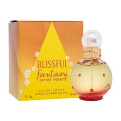 Britney Spears Blissful Fantasy tualetes ūdens 30 ml