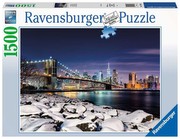 Ravensburger Puzzle Winter in New York (17108)