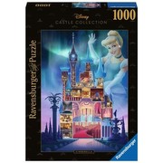 Ravensburger Puzzle Disney Castles: Pelnrušķīte