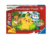 Ravensburger Puzzle Pikachu un viņa draugi