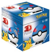 Ravensburger 3D Puzzle-Ball Pokémon Superball