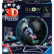 Ravensburger 3D Puzzle-Ball Starglobe Glow-In-The-Dark