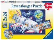 Ravensburger Puzzle Ceļojums cauri kosmosam