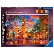 Ravensburger Puzzle Saulriets Londonā