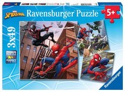 Ravensburger Puzzle Spider-Man aizsargā pilsētu