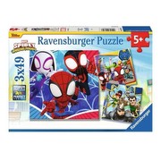 Ravensburger Puzzle Spideys piedzīvojums