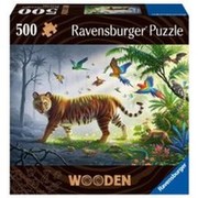 Ravensburger Wooden Puzzle Tīģeris džungļos