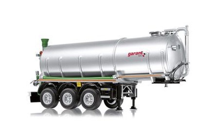 Wiking Kotte Tanksattelauflieger garant TSA 30.000 (077655)