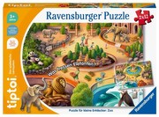 Ravensburger tiptoi Puzzle maziem atklājējiem: Zoo