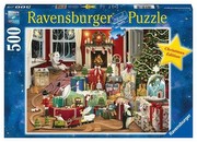 Ravensburger Puzzle Ziemassvētku laiks