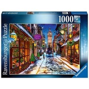 Ravensburger Ziemassvētku laiks puzle 1000 gabali Ravensburger Ziemassvētku laiks puzle 1000 gabali