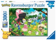Ravensburger Puzzle XXL Savvaļas Pokémoni