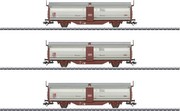 Märklin Schiebedach-/Schiebewandwagen-Set Tbis (47303) Märklin Schiebedach-/Schiebewandwagen-Set Tbis (47303)
