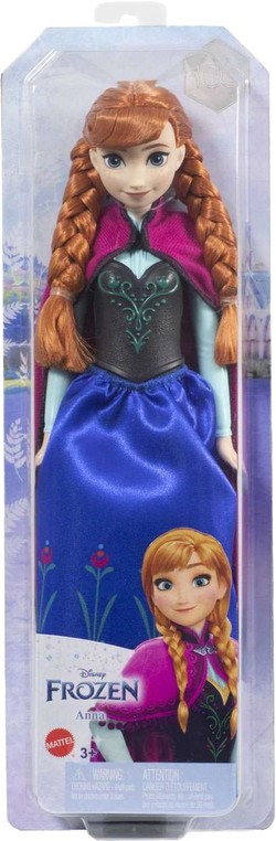 Mattel Disney Ledus karaliene - Anna (HLW49)