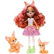 Mattel Enchantimals Filigree Lapsa Ģimene (HNT60) Mattel Enchantimals Filigree Lapsa Ģimene (HNT60)