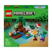 LEGO Minecraft Sumpja piedzīvojums (21240) LEGO Minecraft Sumpja piedzīvojums (21240)
