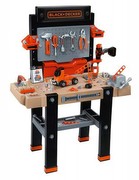 Smoby Black & Decker darba galds Center (7600360702) Smoby Black & Decker darba galds Center (7600360702)