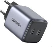 UGREEN Nexode Mini 45W Dual USB-C lādētājs (90573)