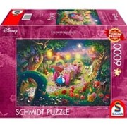 Schmidt Spiele Puzzle Disney Alise Brīnumzemē - Trakā Cepurnieka tējas ballīte