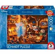Schmidt Spiele Puzzle Disney Geppettos Pinokio