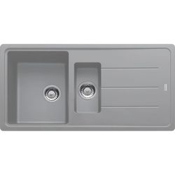 Franke Basis BFG 651-97 izlietne ar noteces daļu (114.0256.627) Franke Basis BFG 651-97 izlietne ar noteces daļu (114.0256.627)