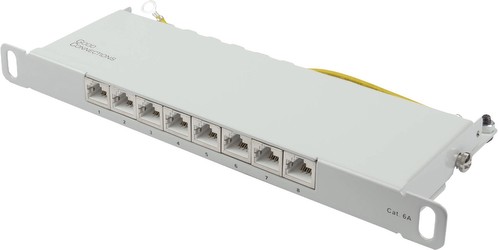 Good Connections Patch Panel 10" Cat. 6A 8-Port (GC-N0129)