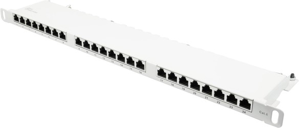 Good Connections Patch Panel 19" Cat. 6 24-Port (GC-N0137) Good Connections Patch Panel 19" Cat. 6 24-Port (GC-N0137)
