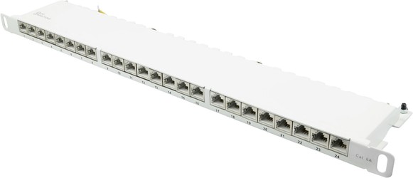 Good Connections Patch Panel 19" Cat. 6A 24-Port (GC-N0143)