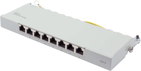 Good Connections Patch Panel Desktop Cat. 6 8-Port (GC-N0111)