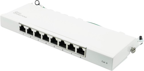 Good Connections Patch Panel Desktop Cat. 6 8-Port (GC-N0113)