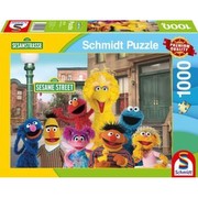 Schmidt Spiele Puzzle Sezama iela: Atkalredzēšanās ar labiem veciem draugiem