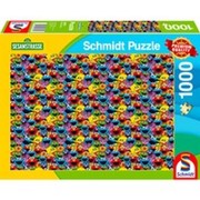 Schmidt Spiele Puzzle Sesamstraße: Kas, kā, kas?