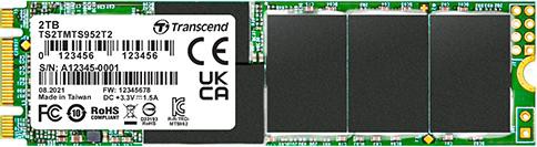 Transcend MTS952T2 256GB (TS256GMTS952T2)