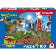 Schmidt Spiele Puzzle Schleich Dinosaurs - Dinozauri no aizvēstures