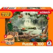 Schmidt Spiele Puzzle Schleich Wild Life - Lietus mežā