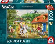 Schmidt Spiele Puzzle Bibi & Tina - Jautrība Martinshofā